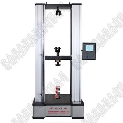 10KN數顯式彈簧試驗機